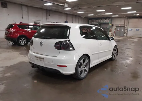 2008 Volkswagen Gti 2-Door из США, поврежденный, VIN WVWFV71K48W191001